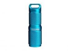 MecArmy X4S Rechargeable Mini LED Flashlight - CREE XP-G2 - 130 Lumens - Includes 1 x 10180 - PVD Blue