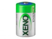 Xeno XLP-050F 1/2AA 1200mAh 3.6V High Pulse Lithium Thionyl Chloride (LiSOCI2) Button Top Battery - Bulk