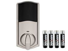 Kwikset SmartCode Lock Battery Kit (4 x AA Alkaline Batteries)