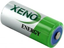 Xeno XL-055F 2/3AA 1650mAh 3.6V Lithium Thionyl Chloride (LiSOCI2) Button Top Battery - Bulk