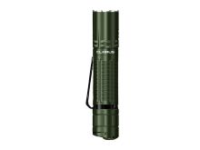 Klarus XT2CR Pro USB-C Rechargeable LED Flashlight - 2100 Lumens - CREE XHP35 HD - Uses 1 x 18650 (Included) or 2 x CR123A - Olive Green