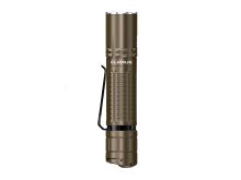 Klarus XT2CR Pro USB-C Rechargeable LED Flashlight - 2100 Lumens - CREE XHP35 HD - Uses 1 x 18650 (Included) or 2 x CR123A - Desert Tan