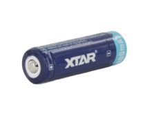 Xtar 14500 800mAh 3.7V Protected Lithium Ion (Li-ion) Button Top Battery - Boxed