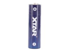Xtar AA 2500mAh 1.5V Rechargeable Protected Lithium-Ion Lithium Nickel Manganese Cobalt Oxide (LiNiCoMnO2) Button Top Battery - Bulk