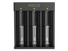 Xtar MC3 Three Bay Li-ion USB Battery Charger