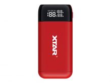 Xtar PB2S USB-C Rechargeable Portable Li-ion Charger and Powerbank - Red