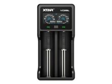 XTAR VC2SL Dual Bay USB Battery Charger – Included Charger – USB