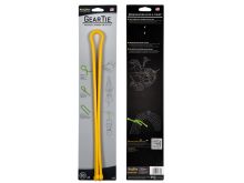 Nite Ize Gear Tie Reusable Rubber Twist Tie - 32-Inch - 2 Pack - Yellow (GT32-2PK-16)