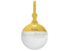Nitecore Bubble All-Purpose LED Lantern - 100 Lumens - Uses 3 x AA (included) or 1 x HLB-1300 Li-ion Battery Pack - Tulip Yellow