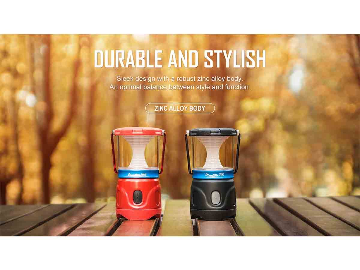 Olight Olantern Mini Rechargeable LED Lantern - 150 Lumens -Includes 3.7V 2000mAh 26350 Li-Ion Battery - Wine Red Olight Olantern Mini Rechargeable LED Lantern - 150 Lumens -Includes 3.7V 2000mAh 26350 Li-Ion Battery - Wine Red
