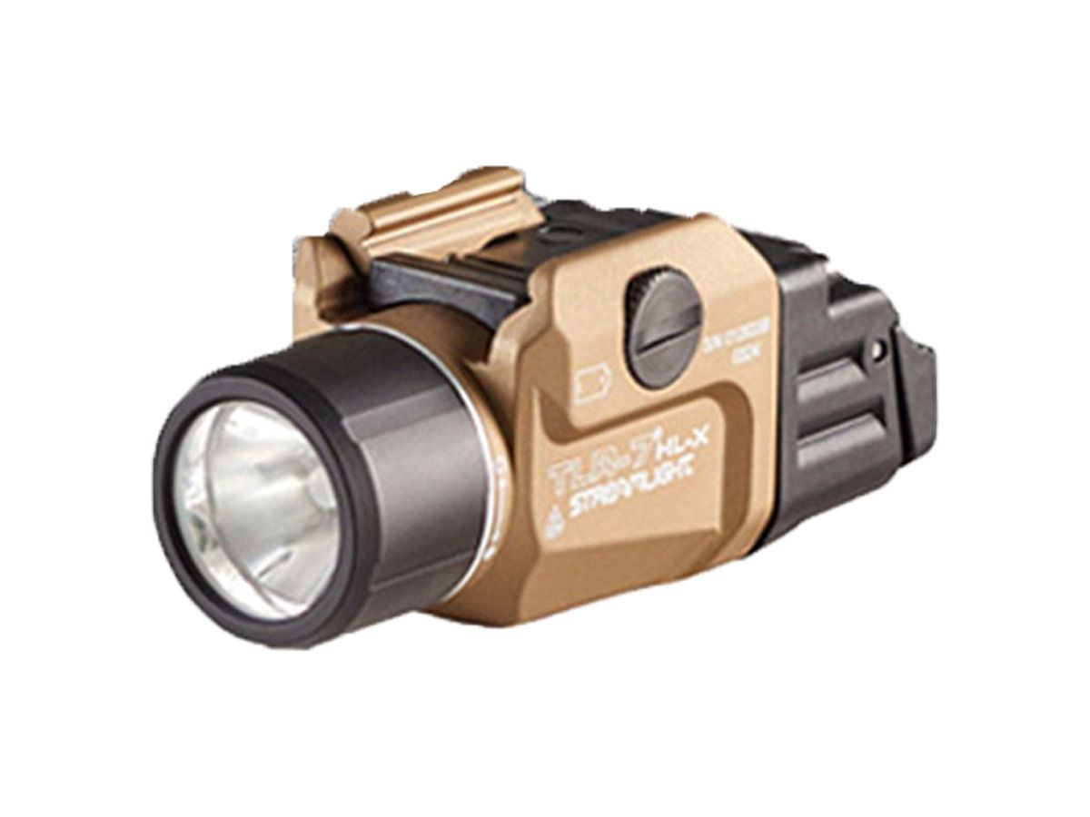 Streamlight TLR-7 HL-X USB LED Weapon Light | Battery Junction Streamlight TLR-7 HL-X USB LED Weapon Light | Battery Junction