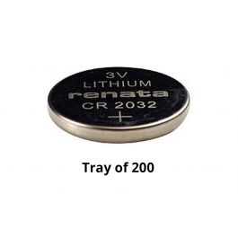 Renata CR2430 3V Lithium Battery - 200 Pack