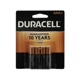 Piles Duracell AAA Plus, 1.5 V LR03 Lot de 24