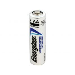 LITHIUM BATTERY BAT-AA-LITHIUM/E 1.5 V L91 / FR6 (AA)  - Lithium and  Other Batteries - Delta