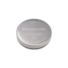3V 620mAh Li-MnO2 Primary Coin Cell 5mm x 24.5mm Panasonic