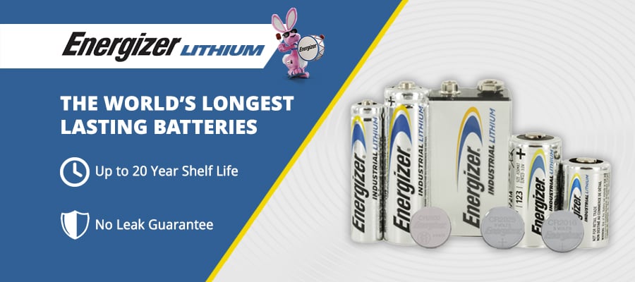 Shop Energizer's Latest Line of Industrial Lithium AA Batteries