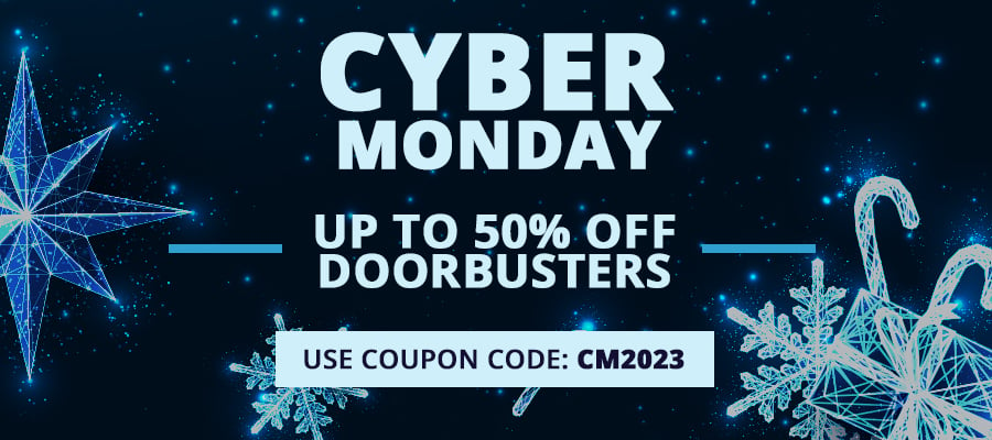 Shop ALL Cyber Monday Doorbusters!