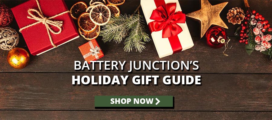 Shop Smart with Battery Junction's Holiday Gift Guide